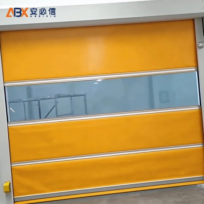 阳江PVC快速门