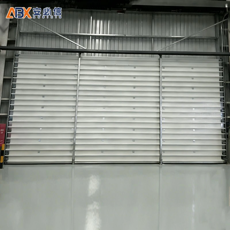 阳江分段式提升门